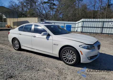2011 BMW 535 I from USA, damaged, VIN WBAFR7C53BC807367